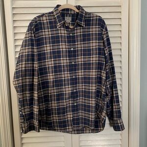 J. Crew Men's Plaid Shirt